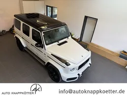 Weiß Gebraucht 2020 Mercedes G400 AMG line SUV | 119.980 € (Superpreis)