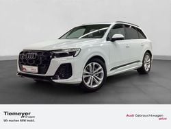 Gletscherweiß metallic Gebraucht 2025 Audi Q7 S-Line SUV | 65.930 € (Fairer Preis)