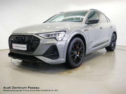 Grau Gebraucht 2022 Audi e-tron Sportback S-Line SUV | 40.500 € (Fairer Preis)