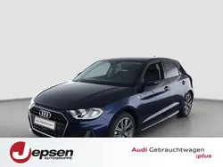 Navarrablau metallic Gebraucht 2024 Audi A1 Sportback S-Line Kleinwagen | 24.470 € (Guter Preis)