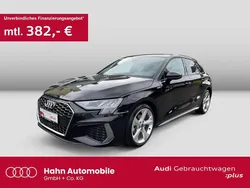 Mythosschwarz metallic Gebraucht 2022 Audi A3 S-Line Limousine | 28.730 € (Etwas zu teuer)