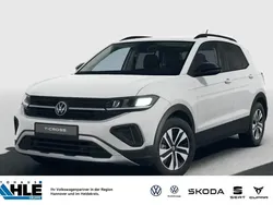 Weiß Neu 2025 VW T-Cross SUV | 31.500 € (Etwas zu teuer)