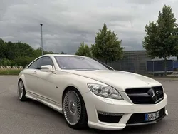 Weiß Gebraucht 2013 Mercedes CL500 AMG Coupé | 31.999 €