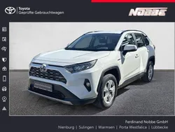 Schneeweiß Gebraucht 2020 Toyota RAV4 Hybrid Business Edition SUV | 25.900 € (Fairer Preis)