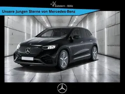 Schwarz Gebraucht 2024 Mercedes EQE300 AMG SUV | 62.990 € (Fairer Preis)