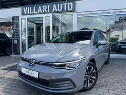 Grau Gebraucht 2021 VW Golf VIII United Limousine | 18.900 € (Fairer Preis)