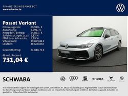 Silber Gebraucht 2025 VW Passat R-line Kombi | 56.710 € (Teuer)