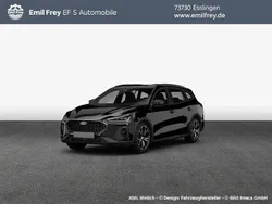 Agate black metallic Gebraucht 2023 Ford Focus Titanium Kombi | 18.990 € (Superpreis)