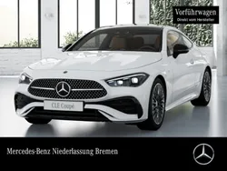 Polarweiß Gebraucht 2025 Mercedes CLE300 AMG Coupé | 64.990 € (Teuer)