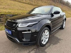 Schwarz Gebraucht 2017 Land Rover Range Rover evoque HSE Dynamic Cabrio | 34.999 €