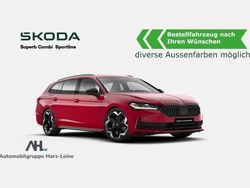 Schwarz (diverse lackierungen möglich) Neu 2025 Skoda Superb SportLine Kombi | 44.500 € (Guter Preis)