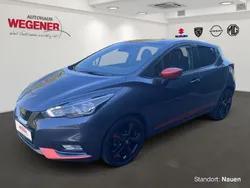 Grau Gebraucht 2017 Nissan Micra Kleinwagen | 10.880 € (Etwas zu teuer)