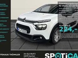Weiß Gebraucht 2023 Citroën C3 PureTech Kleinwagen | 17.890 € (Teuer)