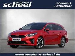 Infra red met (metallic) Gebraucht 2020 Kia Ceed Sportswagon Platinum Kombi | 20.990 € (Fairer Preis)
