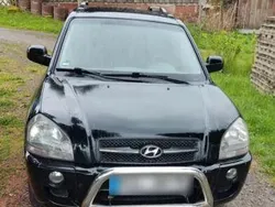 Schwarz Gebraucht 2008 Hyundai Tucson GLS SUV | 2.600 € (Guter Preis)