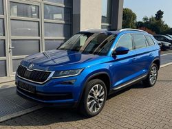 Blau Gebraucht 2021 Skoda Kodiaq Clever SUV | 29.990 € (Fairer Preis)