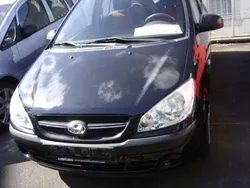 Schwarz Gebraucht 2009 Hyundai Getz Kleinwagen | 980 € (Superpreis)