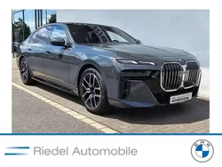 Bmw individual dravitgrau Gebraucht 2024 BMW 740 M Sport Limousine | 94.690 € (Etwas zu teuer)