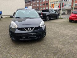 Schwarz Gebraucht 2014 Nissan Micra Visia Limousine | 5.900 € (Fairer Preis)