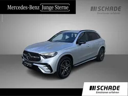 Silber Gebraucht 2024 Mercedes GLC300e AMG line SUV | 65.950 € (Etwas zu teuer)