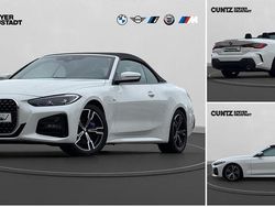 Alpinweiß uni Gebraucht 2021 BMW 430 Cabriolet M Sport Cabrio | 39.880 € (Etwas zu teuer)