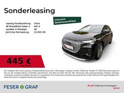 Mythosschwarz metallic Gebraucht 2025 Audi Q4 Sportback e-tron Ambiente SUV | 45.990 € (Fairer Preis)
