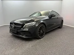 Schwarz Gebraucht 2021 Mercedes C220 AMG line Coupé | 27.299 € (Superpreis)