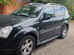 Schwarz Gebraucht 2009 Ssangyong Rexton SUV | 3.980 €