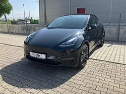Schwarz Gebraucht 2025 Tesla Model Y Performance SUV | 52.900 € (Etwas zu teuer)