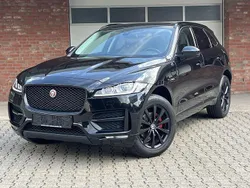 Schwarz Gebraucht 2017 Jaguar F-Pace R-Sport SUV | 18.999 € (Fairer Preis)
