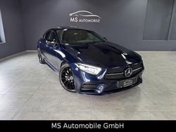 Blau Gebraucht 2020 Mercedes CLS300 AMG line Coupé | 42.990 € (Fairer Preis)
