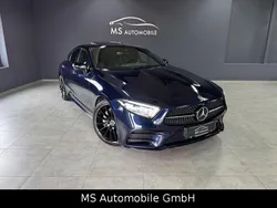 Blau Gebraucht 2020 Mercedes CLS300 AMG line Coupé | 42.990 € (Fairer Preis)
