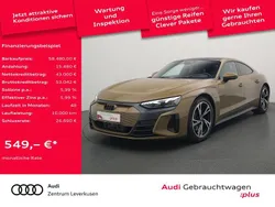Taktikgrün metallic Gebraucht 2022 Audi e-tron GT quattro Ambiente Limousine | 58.480 € (Fairer Preis)