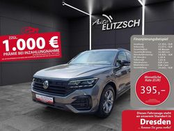Grau Gebraucht 2021 VW Touareg R-line SUV | 41.180 € (Guter Preis)