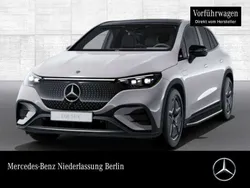 Manufaktur alpingrau Gebraucht 2023 Mercedes EQE350 AMG SUV | 70.890 € (Etwas zu teuer)