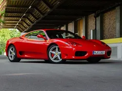 Rosso corsa Gebraucht 2004 Ferrari 360 Coupé | 126.000 € (Etwas zu teuer)