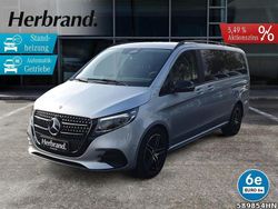 Silber Gebraucht 2025 Mercedes V250 Van / Kleinbus | 81.500 € (Teuer)