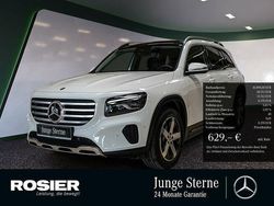 Weiss / polarweiß Gebraucht 2023 Mercedes GLB180 Advanced SUV | 41.890 €