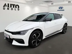 Weiß Gebraucht 2023 Kia EV6 GT-Line SUV | 43.790 € (Teuer)