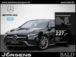 Unilack nachtschwarz Gebraucht 2022 Mercedes CLA200 Shooting Brake AMG Kombi | 24.090 € (Superpreis)