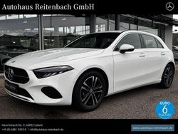 Unilack polarweiß Gebraucht 2024 Mercedes A180 Progressive Limousine | 27.389 € (Guter Preis)