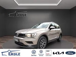 Beige Gebraucht 2017 VW Tiguan Comfortline SUV | 22.990 € (Fairer Preis)