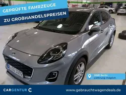 Solar silber (metallic) Gebraucht 2021 Ford Puma Titanium SUV | 14.090 € (Superpreis)