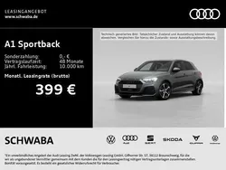 Grau Neu 2025 Audi A1 Sportback S-Line Kleinwagen | 30.990 € (Fairer Preis)