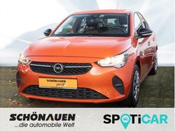 Orange Gebraucht 2022 Opel Corsa-e Edition Kleinwagen | 12.450 € (Superpreis)