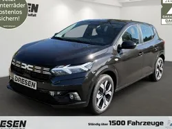 Schwarz Neu 2025 Dacia Sandero Journey Kleinwagen | 18.185 € (Fairer Preis)