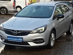 Silber Gebraucht 2021 Opel Astra Business Edition Kombi | 14.990 € (Superpreis)
