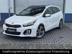 Weiß Gebraucht 2018 Kia Ceed Sportswagon GT-Line Kombi | 12.900 € (Fairer Preis)