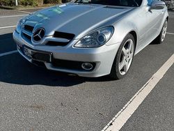Silber Gebraucht 2008 Mercedes SLK200 Cabrio | 9.950 € (Guter Preis)