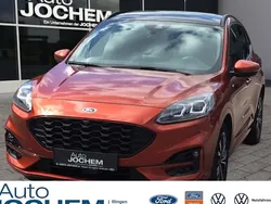 Orange Gebraucht 2021 Ford Kuga ST-Line X SUV | 26.999 € (Fairer Preis)